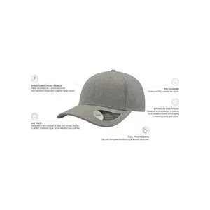 Casquettes personnalisées Beat Cap, articles promotionnels, chapeaux et casquettes - Product Image 4