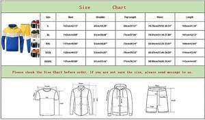 ชุดฝึกวิ่งสำหรับฤดูหนาวแบบปรับแต่งได้ทั้งชายและหญิงสเวตเชิ้ตพิมพ์ลายปากีสถานชุดกีฬากลางแจ้งขายส่ง - Product Image 6