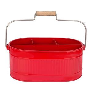 Home and <b>Kitchen</b> <b>Decor</b> Basket Utensils Durable Metal Tin Handicraft <b>Item</b> <b>for</b> Table Use - Product Image 3