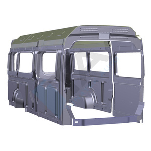 Para el mercado RHD, juego de revestimiento interior de plástico ABS para Movano Ducato Relay Jumper L4H2 maxi extra largo, sin canales. - Product Image 2