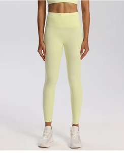 Women High Waist Yoga Leggings Soft Stretchable Tummy Control Gym Fitness Breathable Seamless Compression Sportswear Running - Product Image 5