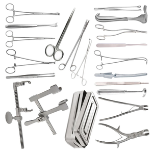 Ensemble de chirurgie thoracique 24 pièces Instruments de thoracotomie Instruments chirurgicaux - Product Image 5