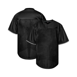 เสื้อฟุตบอลโพลีเอสเตอร์ 100% แห้งเร็ว ปรับแต่งได้ พร้อมโลโก้ด้านหน้า บริการ OEM มีจำหน่าย - Product Image 5