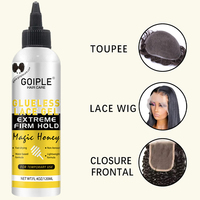 Colle adhésive temporaire sans colle pour perruques en dentelle, produits coiffants pour perruques en dentelle, marque privée
