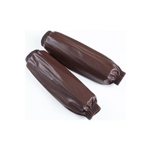 Soft Leather Oversleeve Waterproof Arm Sleeve Kitchen Cleaning Arms Covers Anti-dirty Work <strong>Condom</strong> Washing Sleeve