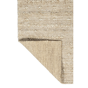 พรมปูพื้นลายทางสีเบจน้ำตาล Nomadic Threads รุ่น Pdjt-714 ทำจากปอกระเจาแบบทอแบน เหมาะสำหรับใช้ในบ้าน ห้องนอน ห้องนั่งเล่น และทางเดิน - Product Image 5