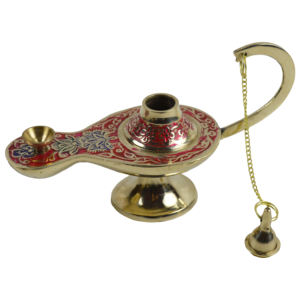 Quemador de incienso en forma de lámpara de decoración con diseño de acabado pulido soporte de incienso mejor para diseño decorativo de vajilla - Product Image 5