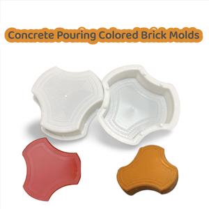 Brique en plastique PP <span class=keywords><strong>moule</strong></span> bricolage chemin fabricant <span class=keywords><strong>milieu</strong></span> de <span class=keywords><strong>trou</strong></span> forme chemin de jardin chemin béton plastique brique <span class=keywords><strong>moule</strong></span> pavage chaussée passerelle moules - Product Image 2