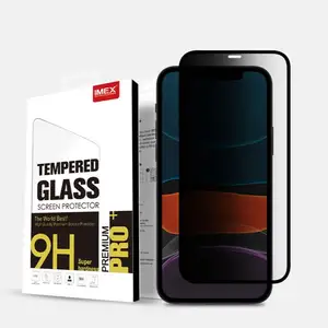 Gebogen Schermbeschermer Telefoon Full Cover Glas Gehard Schermbeschermer Voor Iphone 13 12 Pro Max Xs Xr 7 8 Plus
