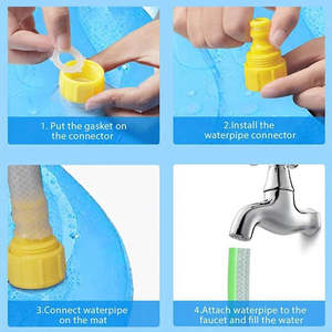 Fuente de Agua para Perros, Juguete para Piscina, Diversión de Verano y Durabilidad - Product Image 5