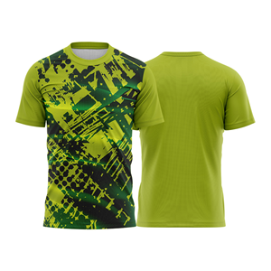 Camiseta de Fútbol Profesional Personalizada, Uniforme de Equipo de Fútbol Sublimado, Transpirable, Ligero, de Secado Rápido, Uniforme Corto para Partido, Poliéster - Product Image 1