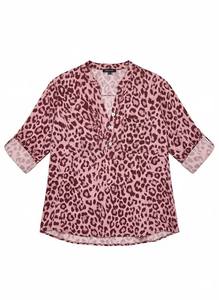 Camiseta sin Mangas de Organza con Estampado Coreano para Mujer, con Logotipo Frontal, Corte Corto, Ajuste Regular - Product Image 5