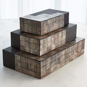 cajas de cuerno de búfalo - Product Image 5