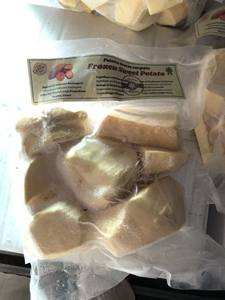 Tranche biologique vietnamienne IQF et patate douce violette entière congelée tranche de qualité alimentaire patate douce jaune congelée pour l'exportation - Product Image 3