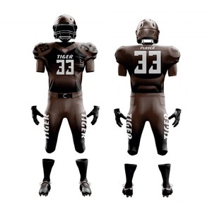 Équipement de football américain de haute qualité kit de maillot et de pantalon personnalisés pour le jeu en club fournisseur d'uniformes de pratique uniforme de football - Product Image 2