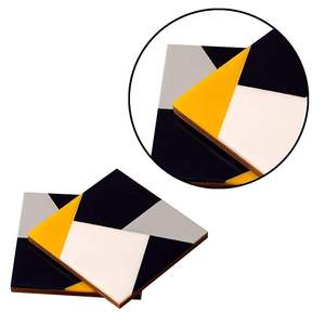 ชุดถ้วยชาและถาดรองแก้วทำจากเรซินลายนางฟ้า3D จากงานหัตถกรรมของตกแต่งบ้านร่วมสมัย - Product Image 4