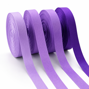 2026 Hot Sale Provina Purple 50mm Eco-Friendly <b>100</b>% <b>Polyester</b> Webbing Single Strap Backpack High Tenacity Ring Spun Woven Raw - Product Image 2