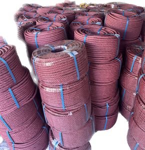 เชือกโพลีสตีล PP ความแข็งแรงสูง ขนาด 4 มม.-40 มม. ผลิตจากพลาสติกรีไซเคิล โพลีโพรพิลีน ทนทานต่อการสึกหรอ เหมาะสำหรับงานประมง งานทางทะเล ราคาประหยัด คุ้มค่า - Product Image 2