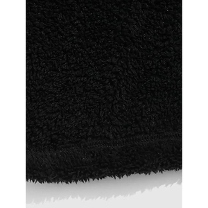 High Quality Designed Spring Winter Heavyweight Half Zip <b>Sherpa</b> <b>Hoodie</b> Pullover Fleece 100% Cotton Front Design <b>Sherpa</b> <b>Hoodie</b> - Product Image 5