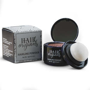Polvo para el cabello que oculta instantáneamente la pérdida de cabello, polvo para retoque de raíces para mujeres y hombres - Product Image 1