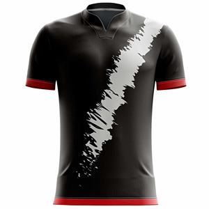 2024 tendencia de alta calidad transpirable camiseta de fútbol diseño personalizado ropa deportiva cómoda camiseta de fútbol - Product Image 2