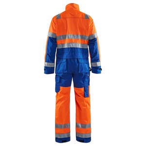 Comfortable Latest Style Coverall Protective Overall Hi Vis Welding Suit for Industrial Use Working Uniform - Product Image 6