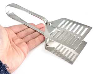 stainless steel <b>tong</b> perfect for cooking and serving ideal for kitchenware dining handmade best quality tool at top prices - Product Image 6