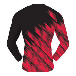 Vente en gros personnalisé, Rash Guard de jiu-jitsu léger et écologique, manches longues, sublimé, taille plus, respirant pour hommes - Product Image 2