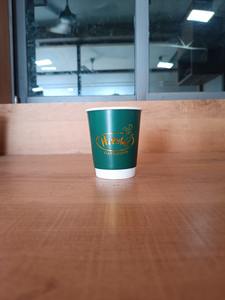 Vaso de Papel Desechable de Doble Pared Nexo de Lujo, Apto para Congelador, a Prueba de Fugas, Biodegradable y Reciclable para Café, Té, Agua y Bebidas - Product Image 4