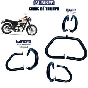 Barras Anticaídas Protectoras para Motocicletas Triumph T100/T120/Twin900 (pre-2016) - Product Image 6