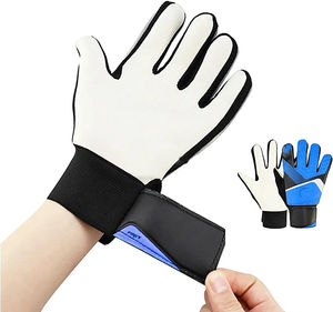 Guantes de portero de fútbol personalizados superventas precio de fábrica guantes de portero de fútbol protección de manos guantes de portero de látex - Product Image 3