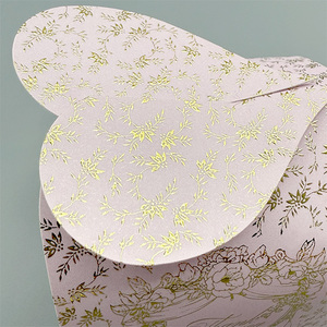 Rigid Gift Box with Embossing-Recycled Art <b>Paper</b> Packaging for Skin Care Serum and False Eyelashes - Product Image 6