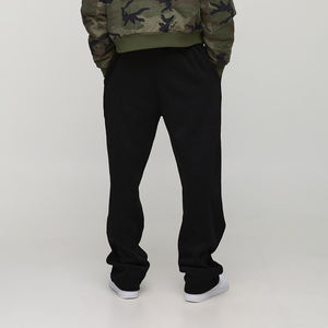 Fait sur mesure 100% coton pantalons pour hommes tenue décontracté avec poches latérales couleur unie poids lourd personnalisé lavé hip hop homme pantalon - Product Image 3