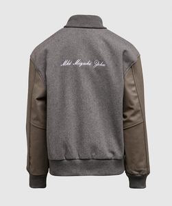 Veste de Baseball avec Logo personnalisé pour homme, manteau de style urbain avec broderie Chenille - Product Image 3