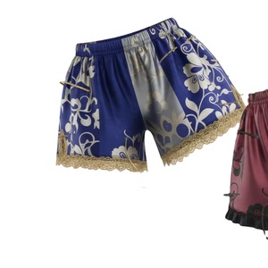 ODM/OEM Ropa de Dormir para Mujer, Fibra de Poliéster, Cintura Elástica, Conjunto de Shorts con Tirantes Sexys para Verano, Camisones para Otoño e Invierno, Ropa de Dormir para el Hogar - Product Image 2