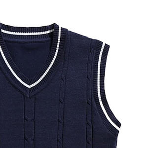 All Sizes Colors & Embroidery Decoration Low MOQ Best Selling Men's Women's <b>Sleeveless</b> <b>Sweaters</b> High Quality Easy to Wear with - Product Image 6
