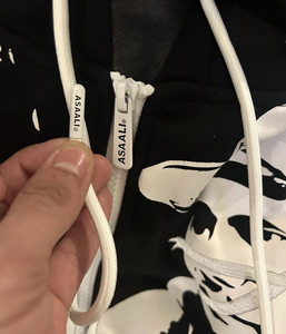 Nouveauté, sweat à capuche imprimé pour homme de haute qualité, prix de gros, meilleur design, sweat à capuche zippé Asali pour homme, sweat à capuche confortable pour homme - Product Image 3