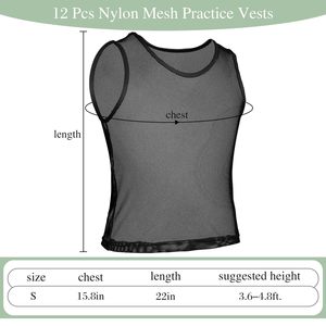Chalecos de Entrenamiento, Camisetas de Fútbol, Tallas Juveniles y para Adultos, Ropa Deportiva de la Mejor Calidad, Chalecos de Entrenamiento para Equipos Deportivos, Estilo Informal - Product Image 2