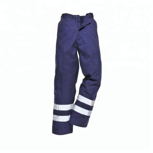 Navy Blue for Men's Latest Design Cotton Pants <b>Garden</b> Work Pants Cargo Pants Flat Front Plain Casual for Spring Dyed Unisex,men - Product Image 6