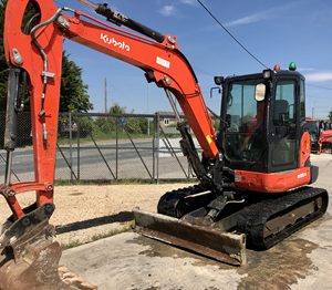 Offre Spéciale : Nouvelle Excavatrice Kubota KX057-4, Mini-machine Kubota de 5,5 Tonnes en Excellent État, Disponible en Stock avec la Meilleure Offre de Remise - Product Image 5