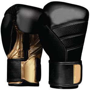 2023 nom personnalisé gants de boxe en cuir PU véritable avantage étanche pour l'entraînement en plein air haute qualité nouveau Design - Product Image 2