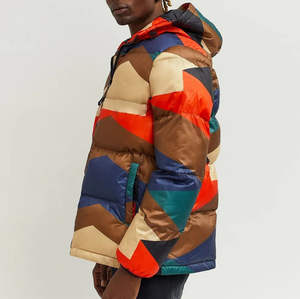 Vestes matelassées pour hommes de haute qualité, multicolores, sur mesure, en gros, taille plus, surdimensionnées, brillantes, d'hiver - Product Image 4