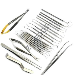 Kit de instrumentos periodontales, herramientas de cirugía de implantes dentales de higienista por Zonedge - Product Image 4