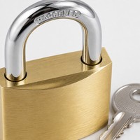 Cadenas en laiton massif 20 mm, robuste, étanche, antirouille, avec anse renforcée, à clé, pour salle de sport, bagages, porte, extérieur, OEM, personnalisé, vente en gros