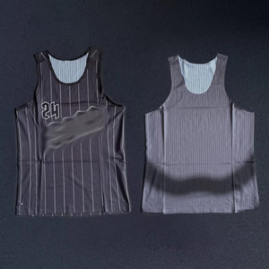 เสื้อกล้ามสำหรับผู้ชาย2025ดีไซน์แบบซับลิเมชันตามสั่ง - Product Image 3