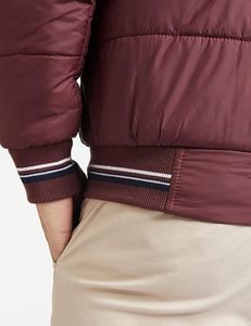 New Men's Safari <b>Jacket</b> <b>Cheap</b> Thick Zip <b>Puffer</b> with Winter Warm Cotton Fleece & Leather Customizable Logo - Product Image 3