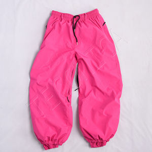 Nouvelle mode pantalon de neige imperméable Baggy Cargo pantalon de Ski surdimensionné personnalisé Streetwear Snowboard unisexe ample jambe large hommes pantalon de Ski - Product Image 2