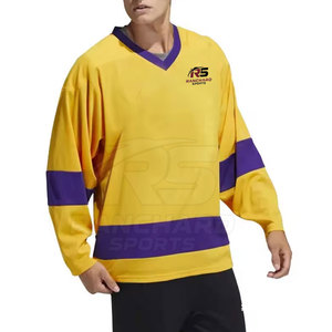 Camiseta de Hockey sobre Hielo Transpirable, Ropa Deportiva de Equipo, Camiseta de Hockey sobre Hielo Ligera - Product Image 4