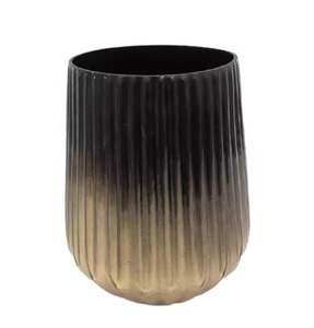 Florero metálico de alta calidad al por mayor maceta de estilo moderno hecha a mano personalizada a granel - Product Image 5