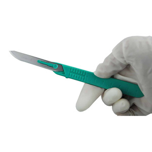 มีดผ่าตัดไฟฟ้าด้วยมือมีด้ามจับพลาสติกเครื่องมือผ่าตัดพื้นฐานใบมีดคมมีดโกนมีดผ่าตัด - Product Image 2